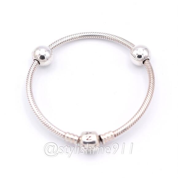 Two Authentic PANDORA Sphere Clips - 791000 - Picture 8 of 10